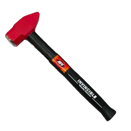 American Forge & Foundry 3 Lb. Cross Ball Pein Invincible Hammer with Spring Steel Rods 50400